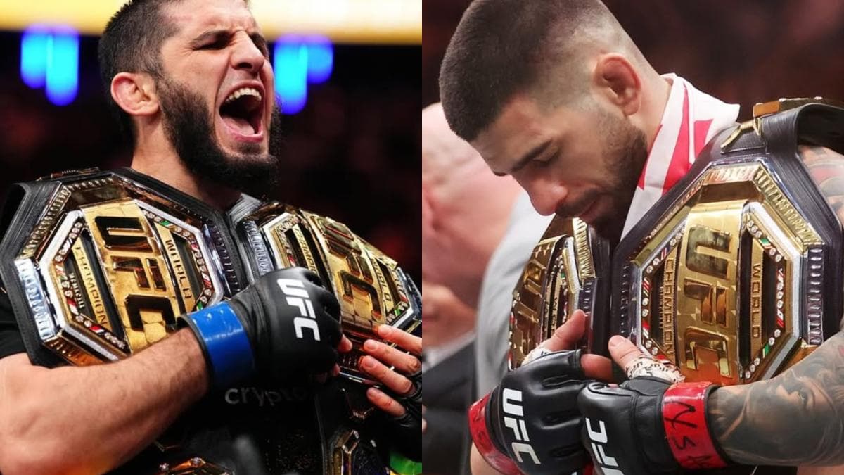 Makhachev desafía a Topuria en peso wélter tras problemas