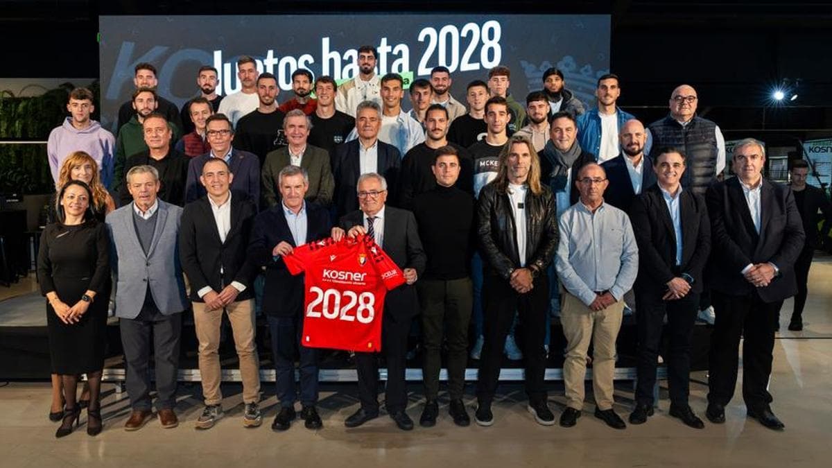Osasuna renueva con Kosner hasta 2028 para su expansión