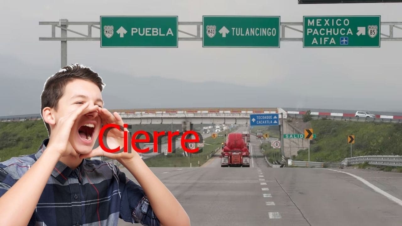 Carretera México-Pachuca: Segundo día de cierre nocturno