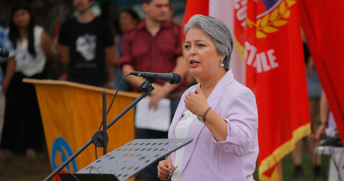 Crisis en el PC chileno: Jeannette Jara evalúa renunciar