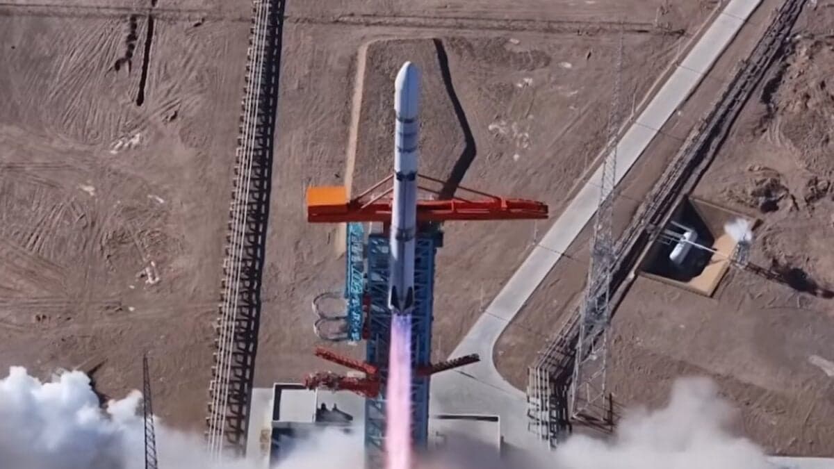 China desafía el monopolio espacial de Estados Unidos