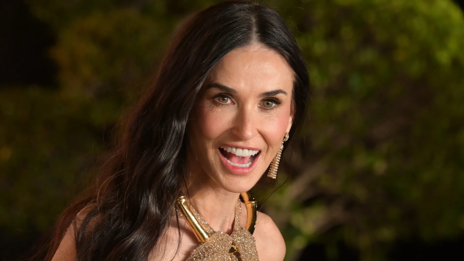 Demi Moore habla de extraterrestres y Hollywood en Milán