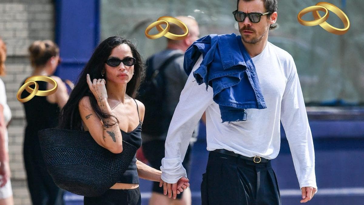 Harry Styles y Zoë Kravitz: ¿compromiso millonario?