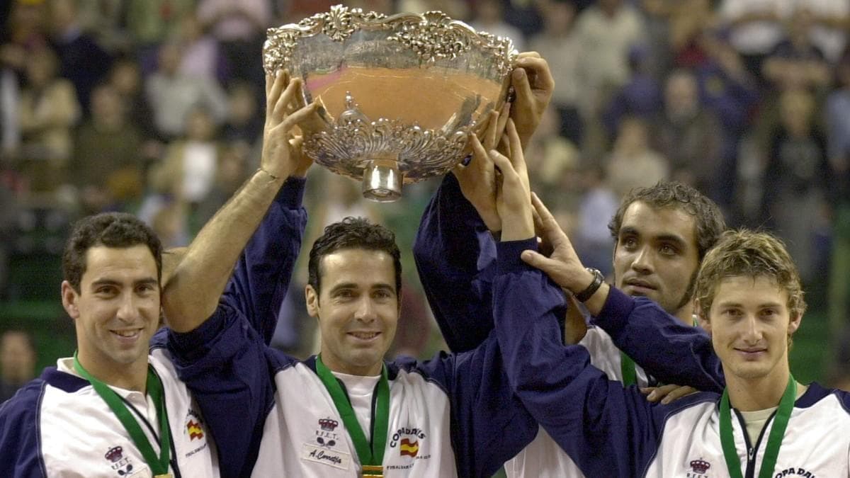 25 años de la histórica Copa Davis española en Barcelona