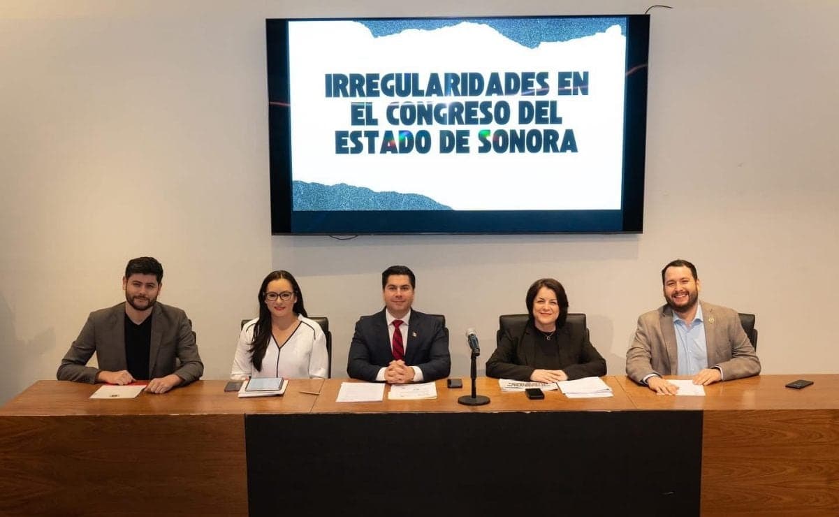 Oposición de Sonora denuncia atropellos de Morena en Congreso