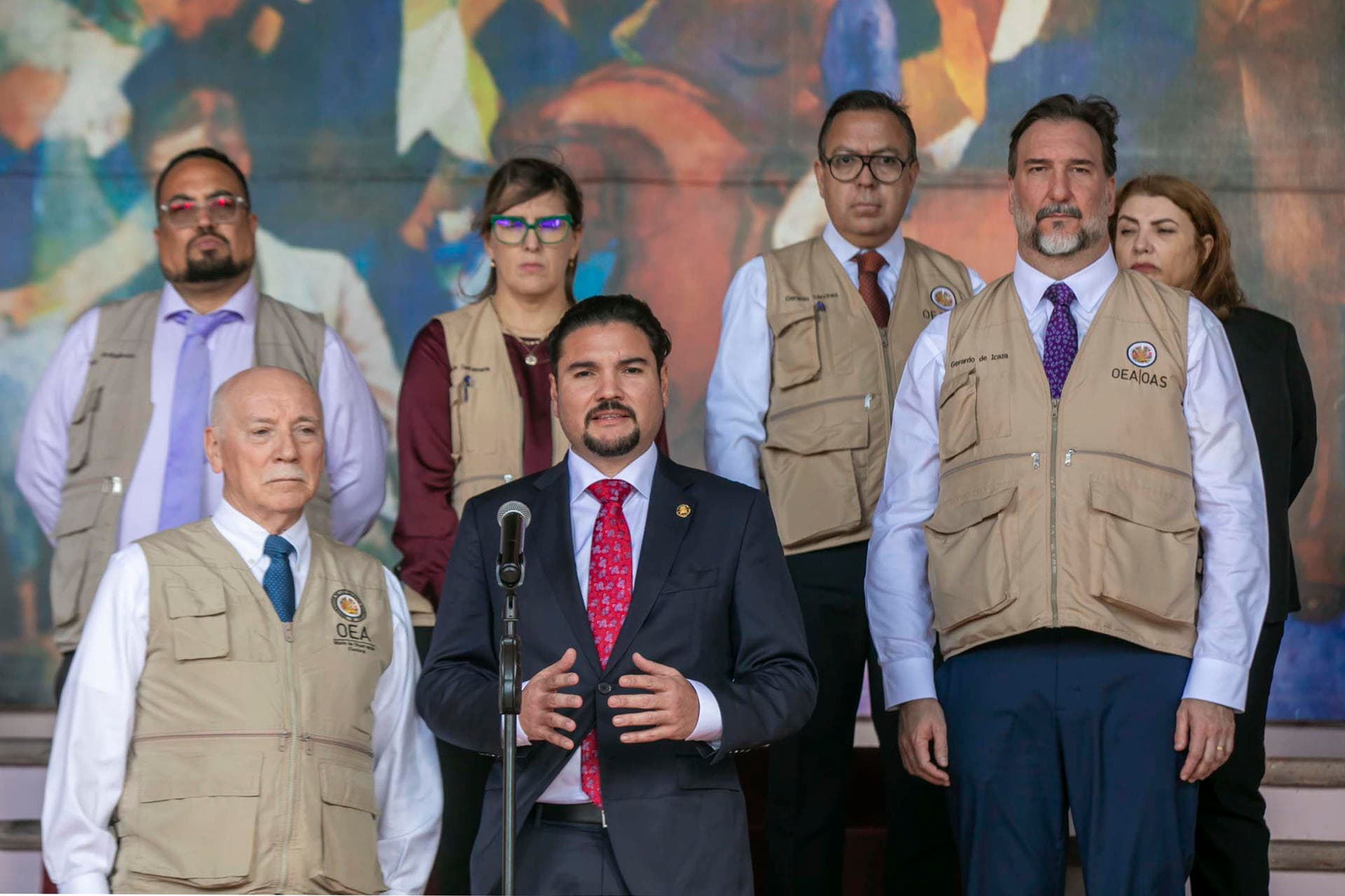 OEA augura elecciones pacíficas en Honduras mientras crece tensión