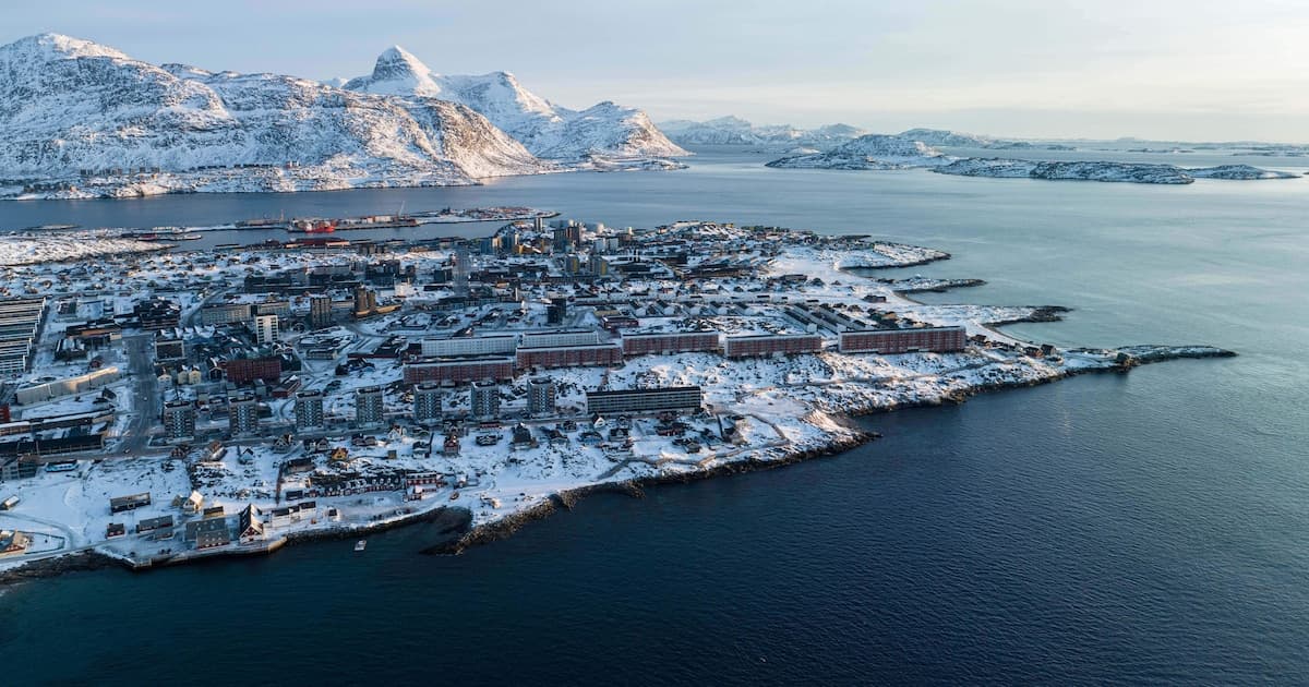 El mar baja en Groenlandia mientras sube en el resto del mundo