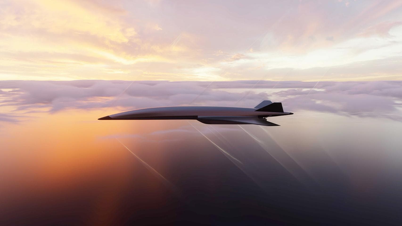 Nueva tecnología supersónica desafía el monopolio aéreo