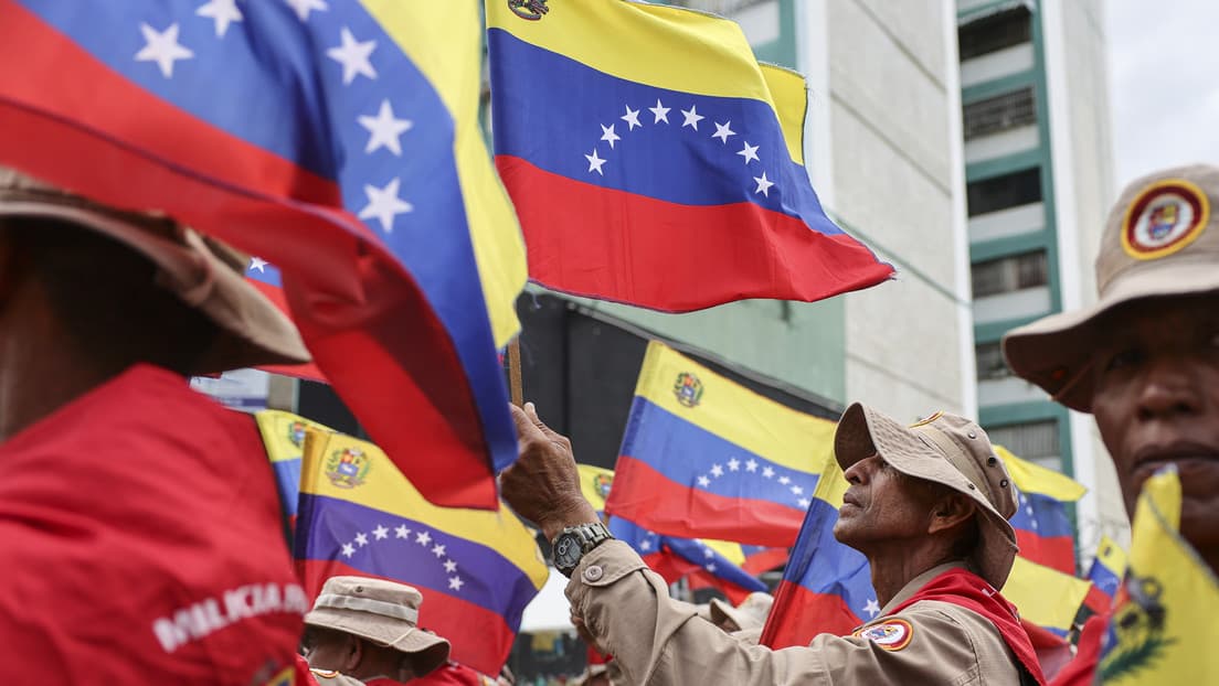 Venezuela resiste: Miles marchan contra el saqueo yanqui