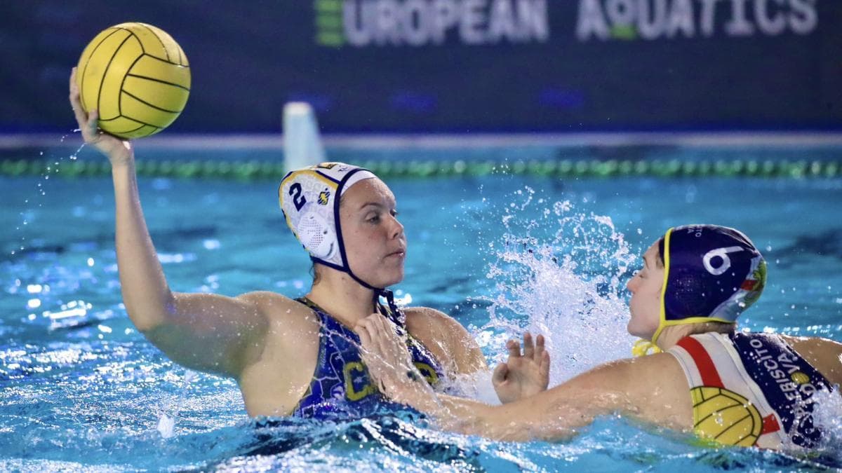 Barceloneta empata con Padova en la Eurocup de waterpolo