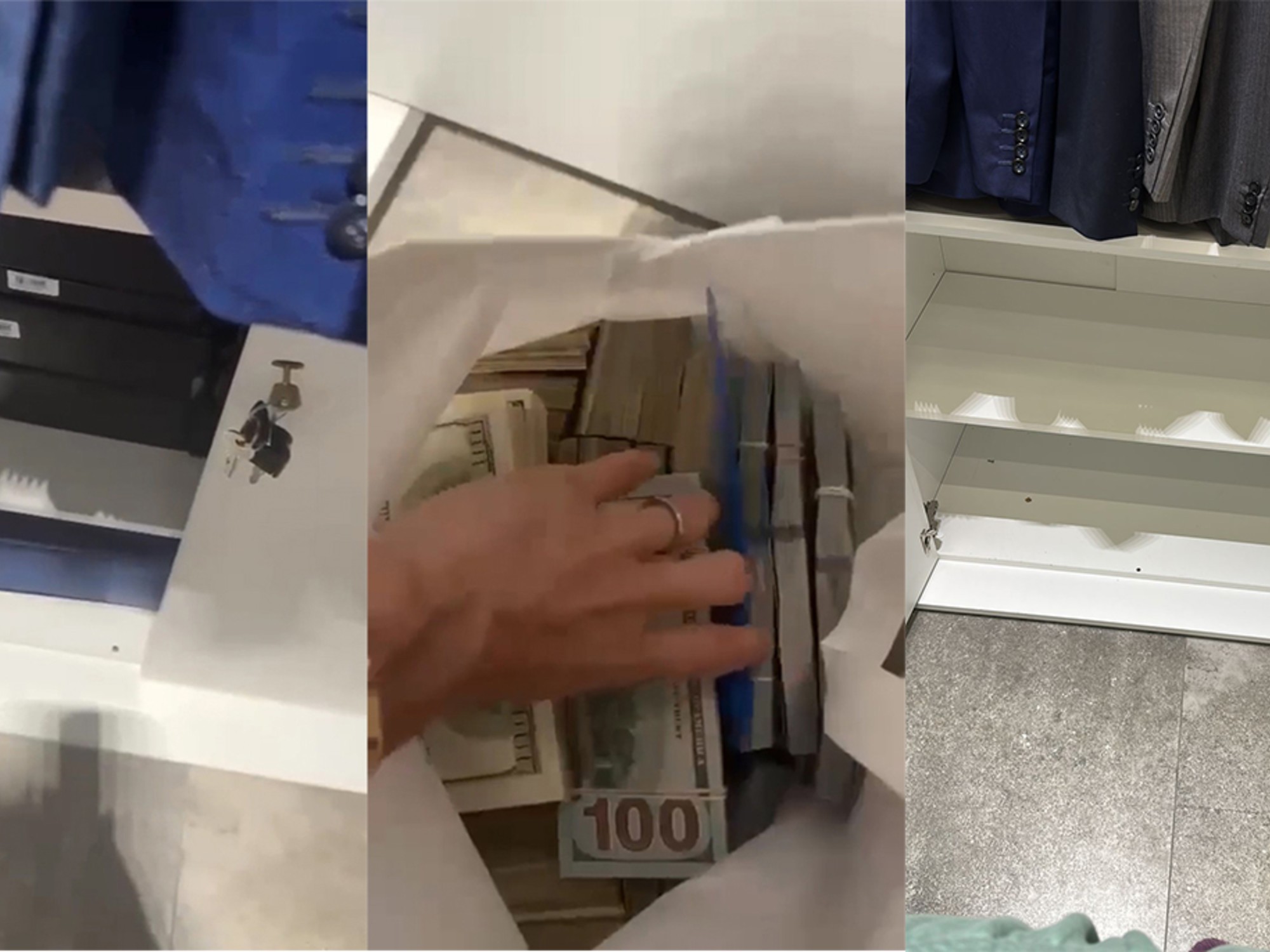 Bolsas con dólares: nuevos videos de Cirio complican a Insaurralde y exponen una mansión 'limpiada' antes del allanamiento