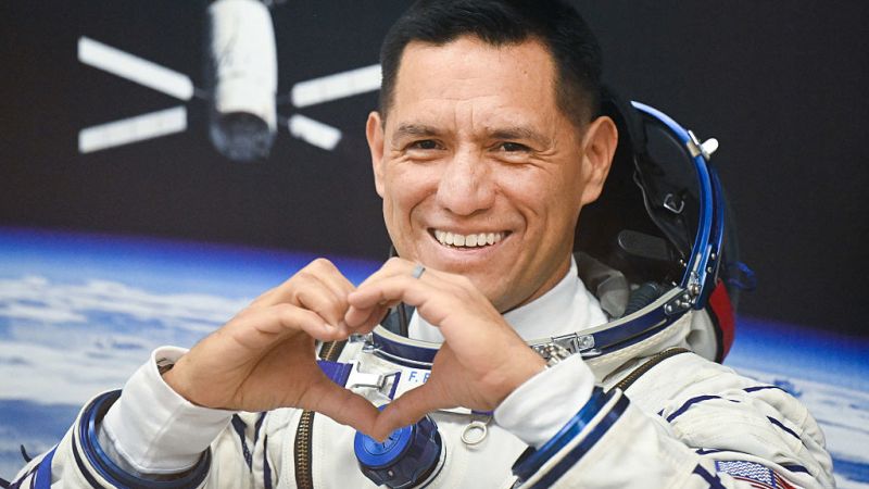 Frank Rubio hace historia: primer latino en la misión Artemis III