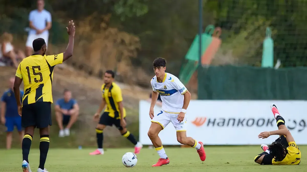 Las Palmas cae con honor ante Al Ittihad: la cantera demuestra que el futuro es de los pibes