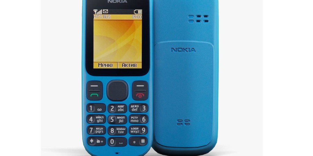 El Nokia 100 cumple 15 años y en Paraguay sigue siendo un lujo popular