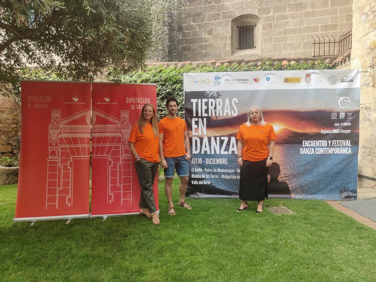 Tierras en Danza: la danza contemporánea que conquista los pueblos de Extremadura
