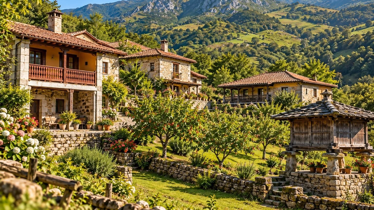 ¿Cansado del ruido? Un pueblo asturiano completo sale a la venta por 495.000 euros