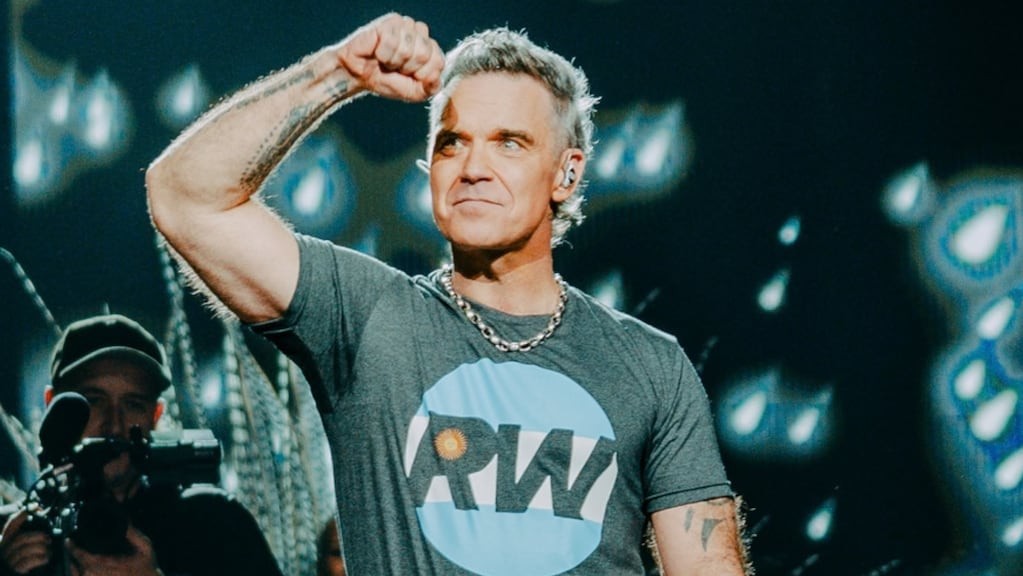 Robbie Williams sorprende en Buenos Aires: se suma a una fiesta electrónica con Miss Monique