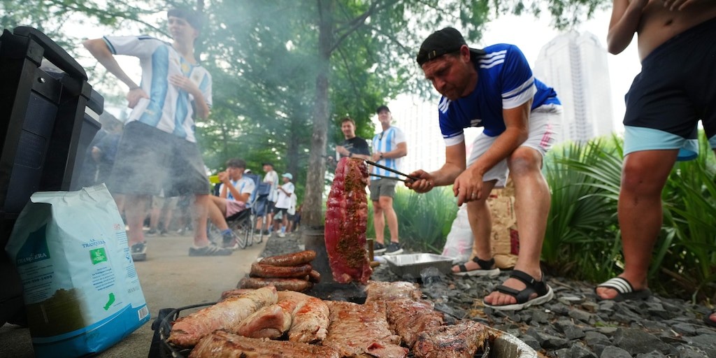 Mundial 2026: la guerra de la carne entre Argentina y Texas