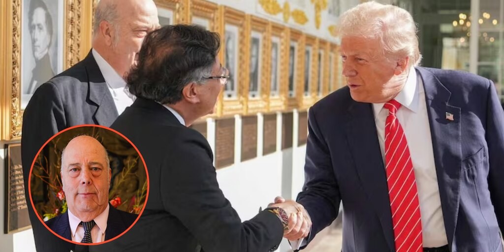 Petro y Trump: el exembajador que contó todo sobre la tensión entre Colombia y EE.UU.