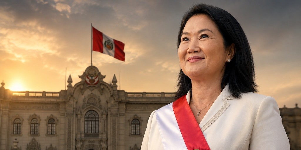 Banda presidencial de Keiko Fujimori: ¿cambio o continuidad?