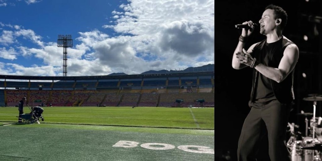 Concierto de Fonseca se muda al Vive Claro y el Campín queda bajo la lupa